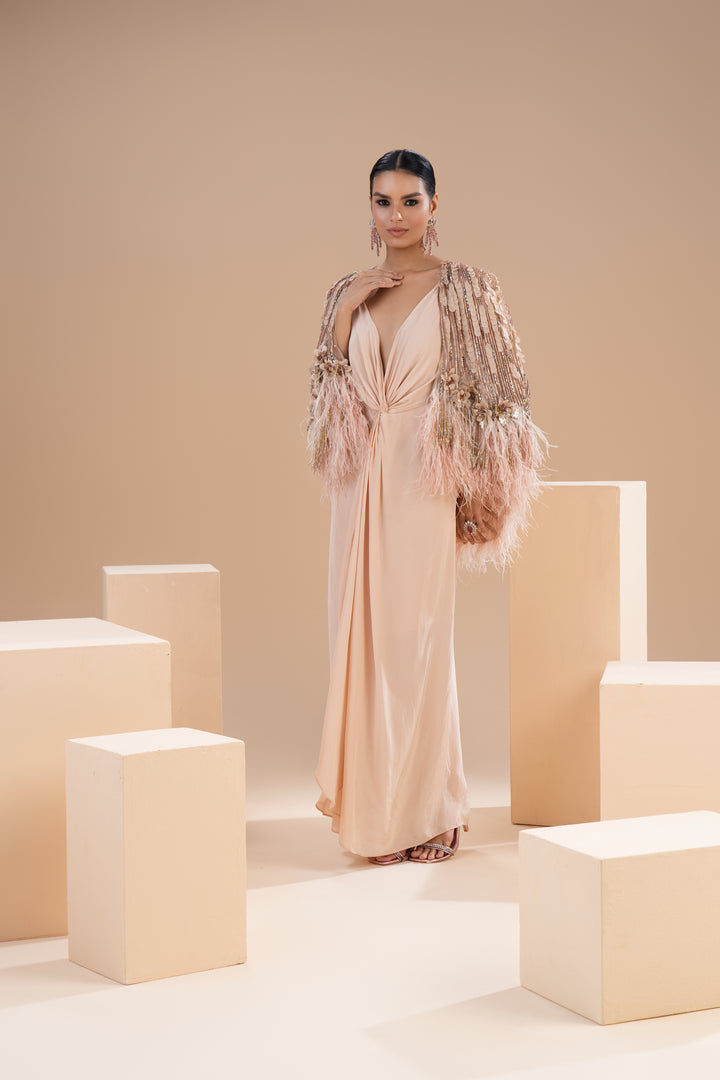 Floral Knotted Dress