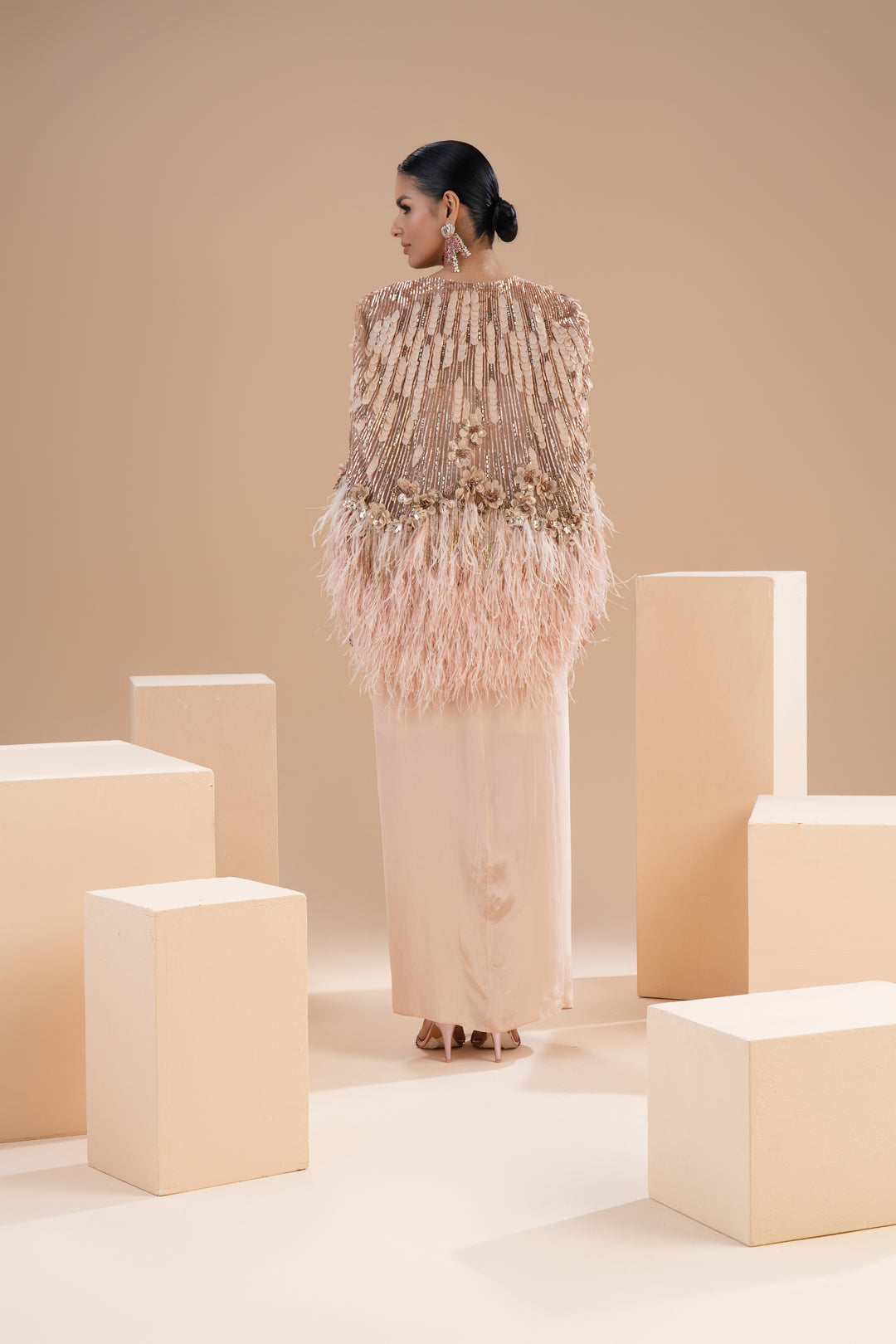 Floral Knotted Dress