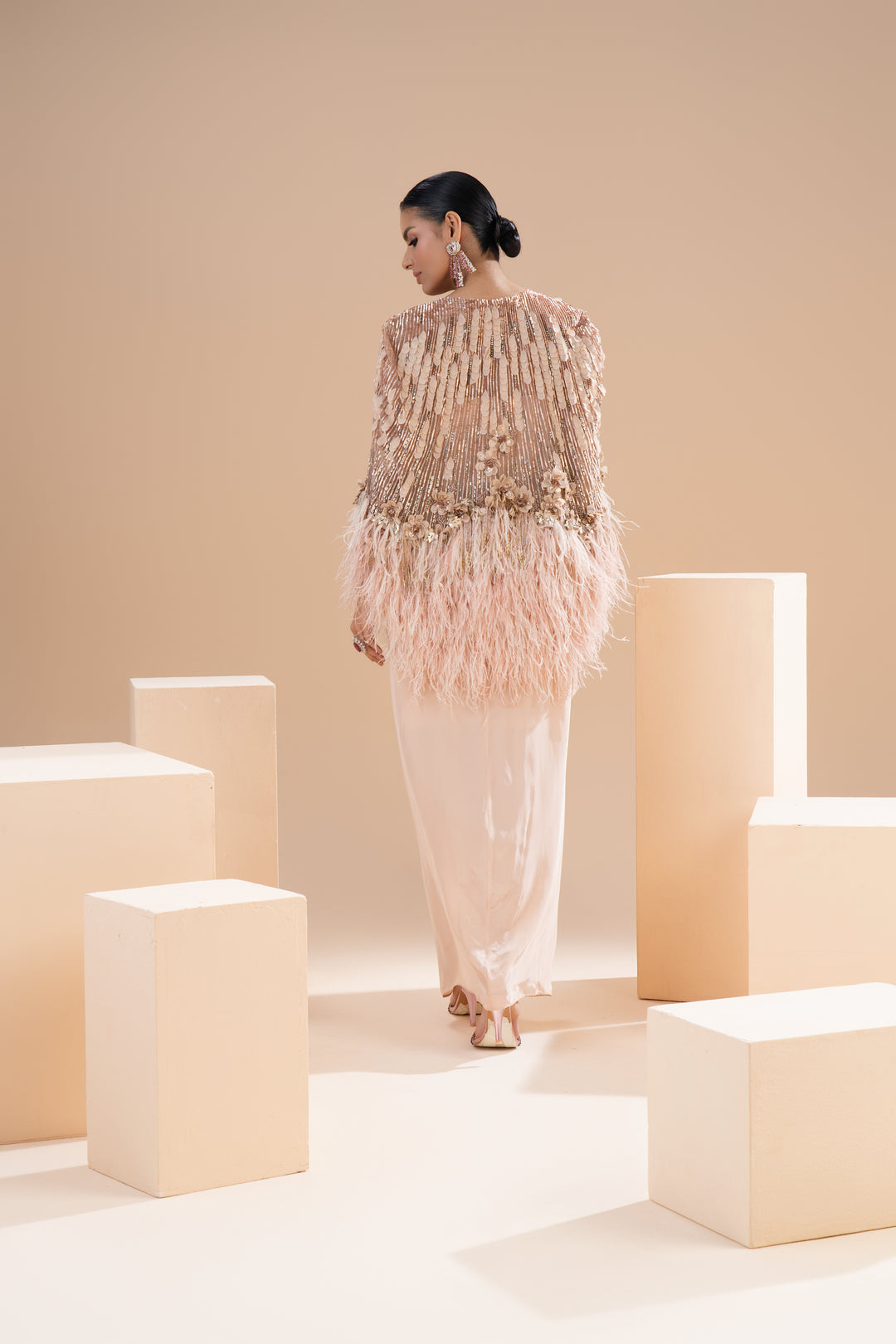 Floral Knotted Dress