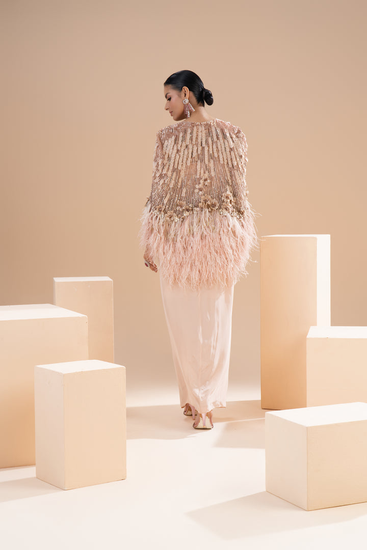 Floral Knotted Dress