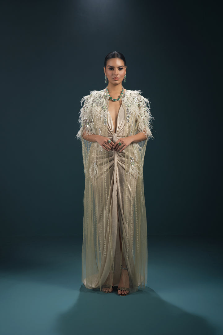 Floral Knotted Dress