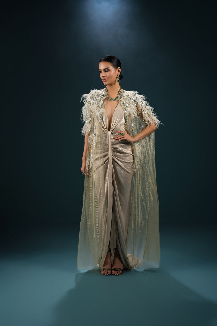 Floral Knotted Dress