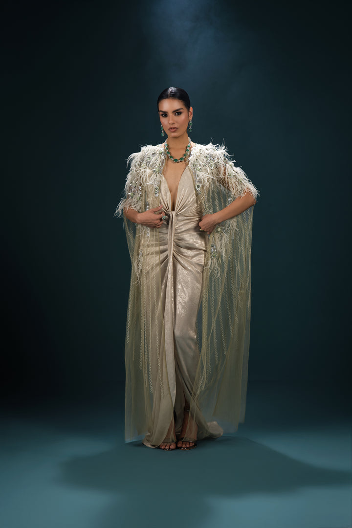 Floral Knotted Dress