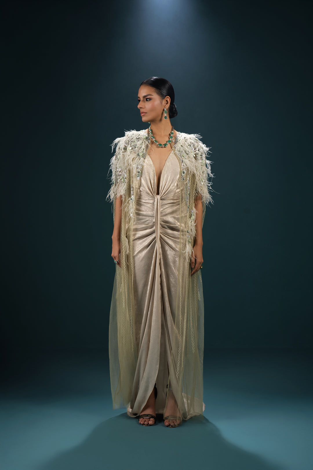 Floral Knotted Dress