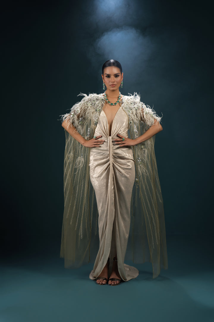 Floral Knotted Dress