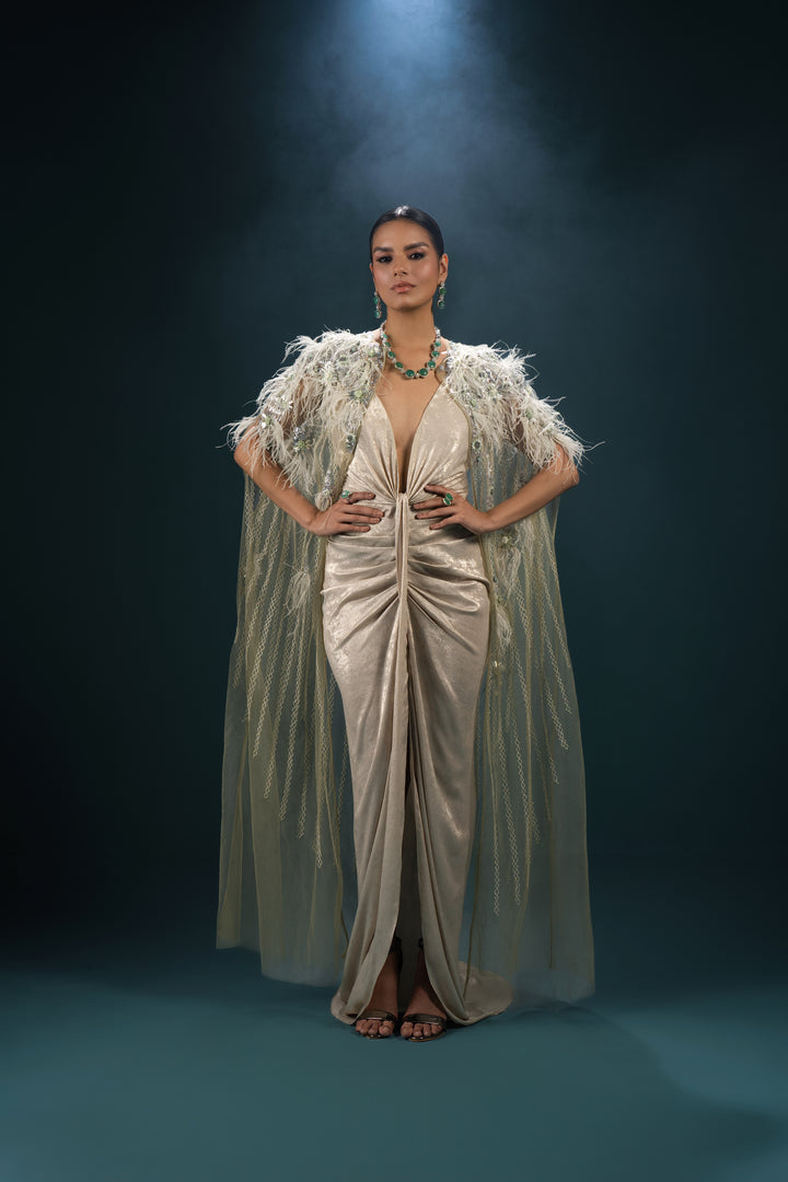 Floral Knotted Dress