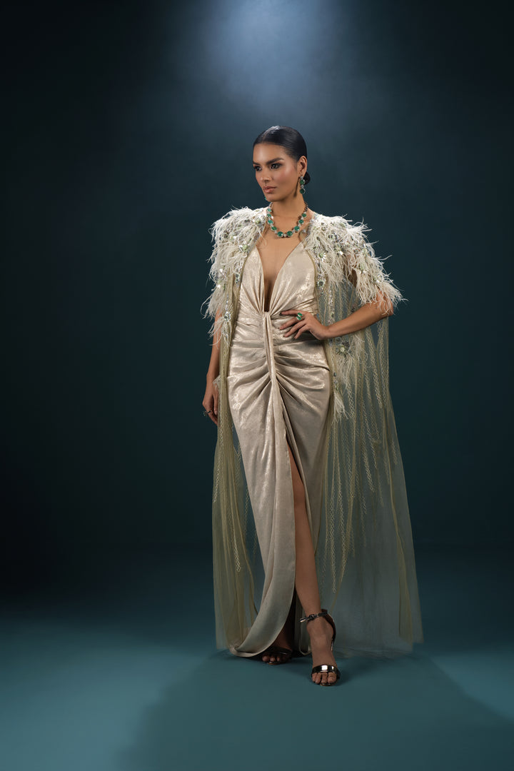 Floral Knotted Dress