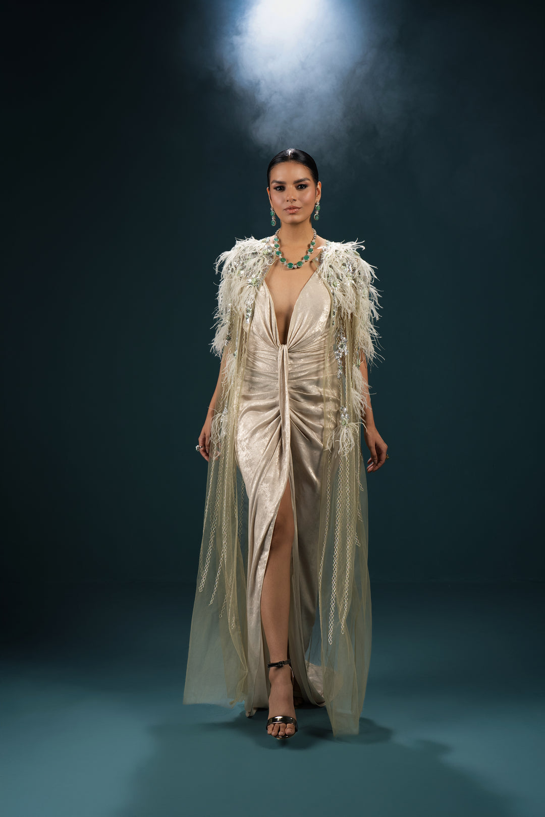 Floral Knotted Dress