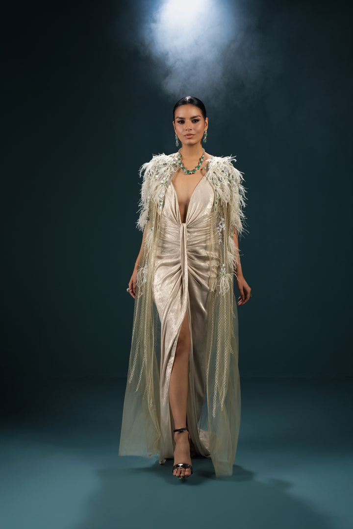 Floral Knotted Dress