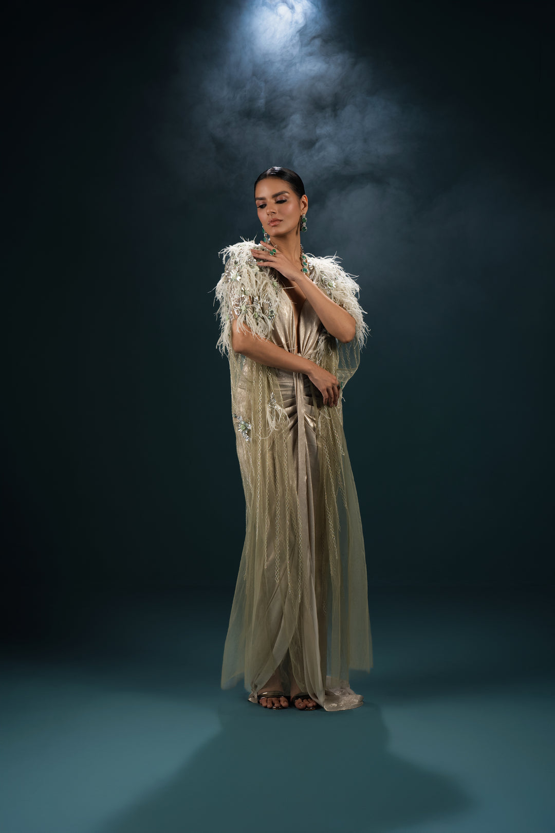 Floral Knotted Dress