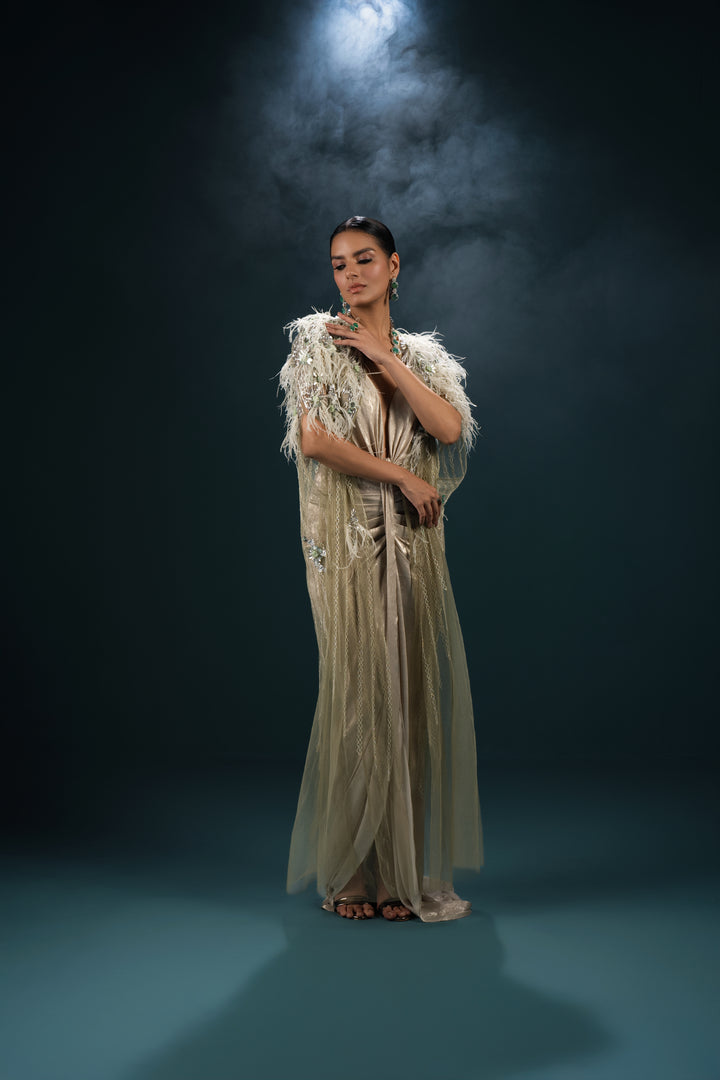 Floral Knotted Dress