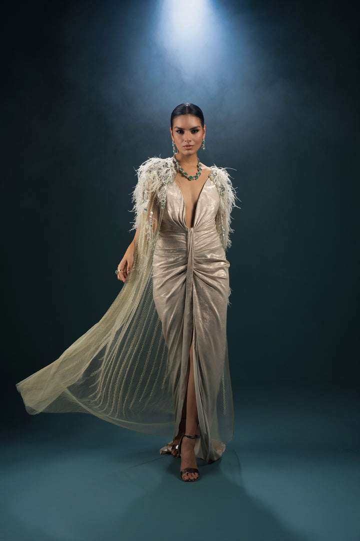 Floral Knotted Dress