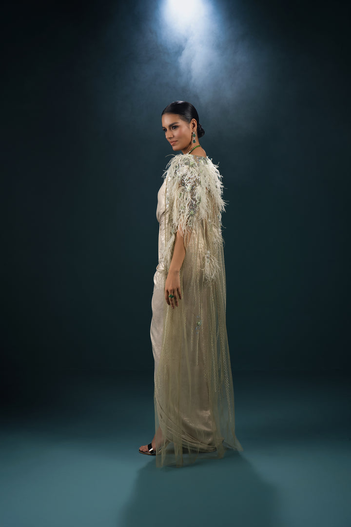 Floral Knotted Dress