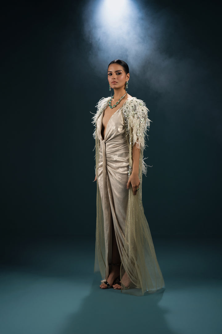 Floral Knotted Dress