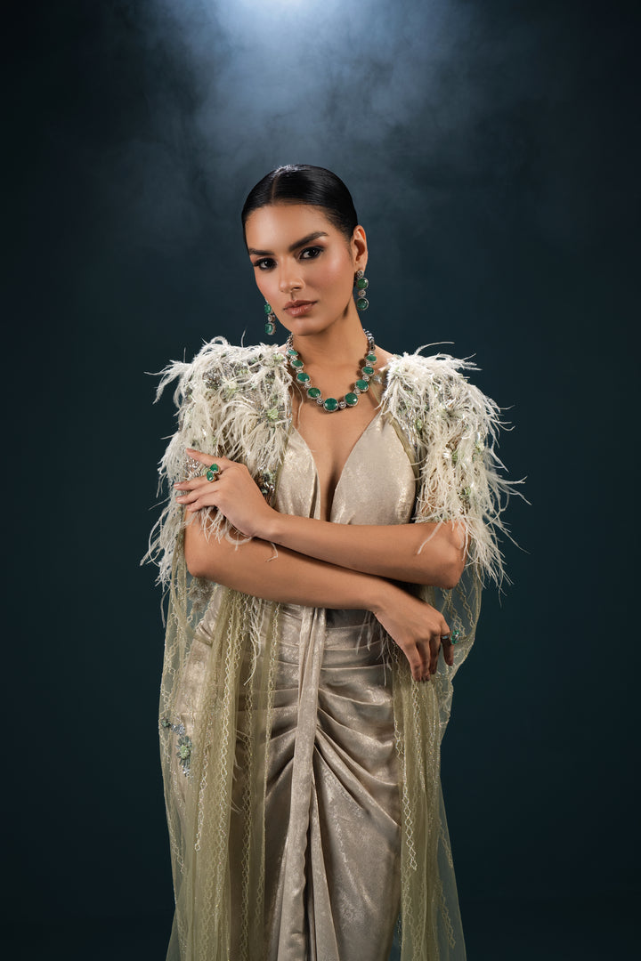 Floral Knotted Dress