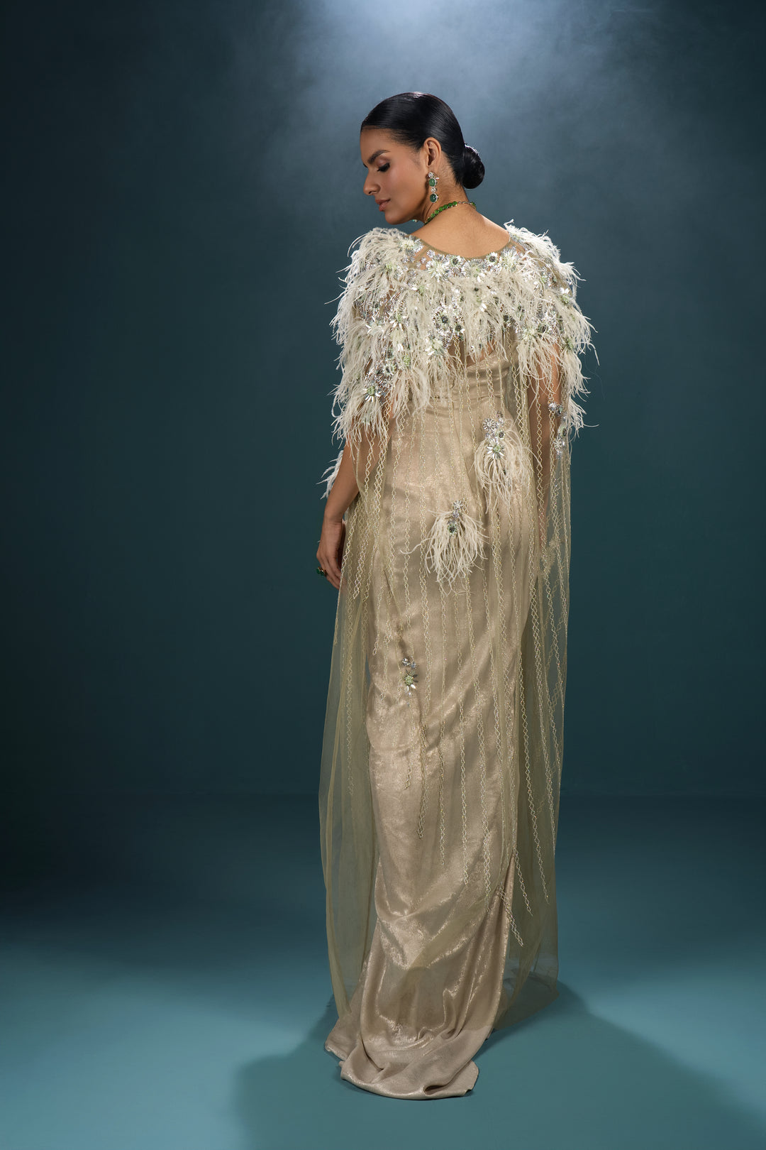 Floral Knotted Dress