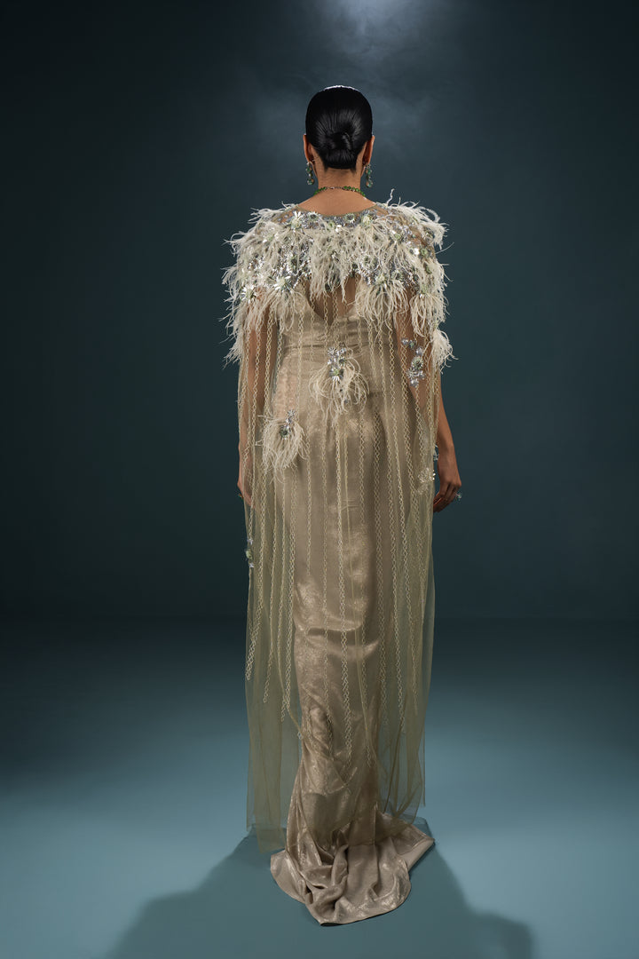 Floral Knotted Dress