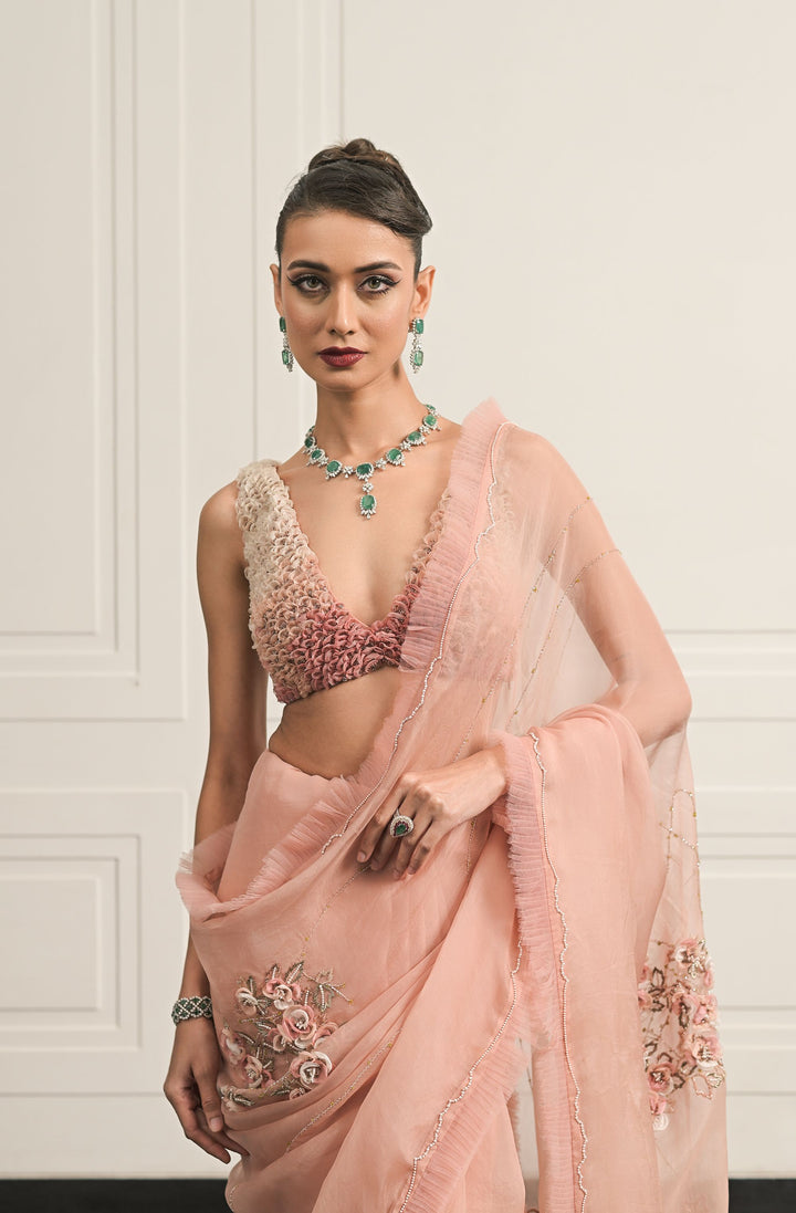 Amara saree and blouse set