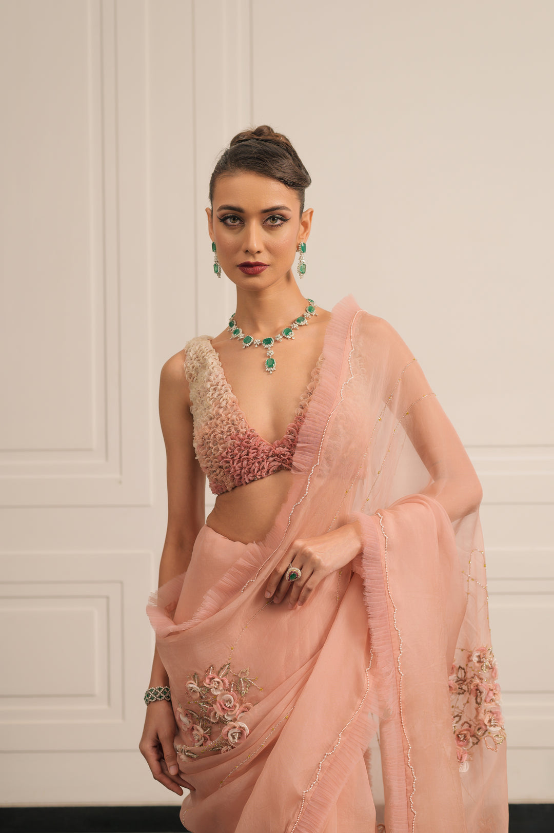 Amara saree and blouse set