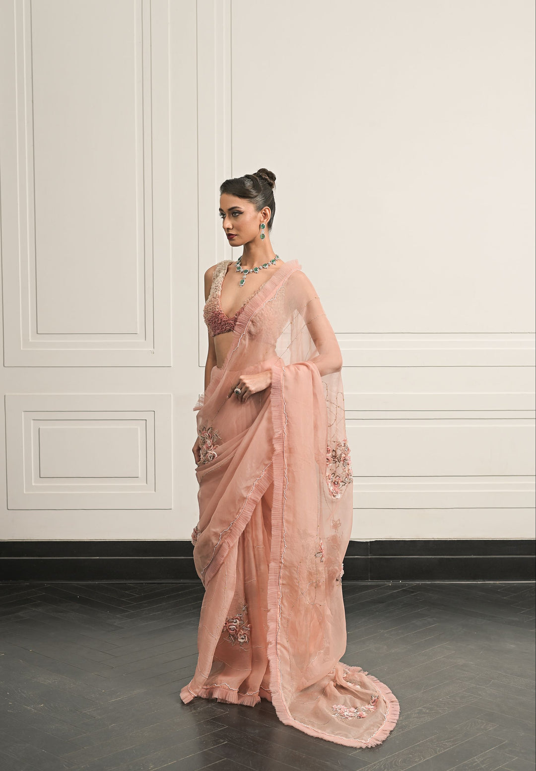 Amara saree and blouse set