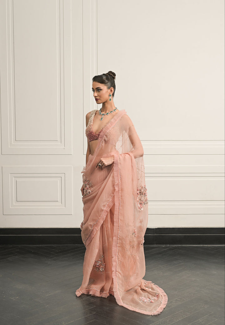 Amara saree and blouse set