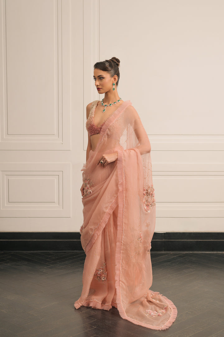 Amara saree and blouse set