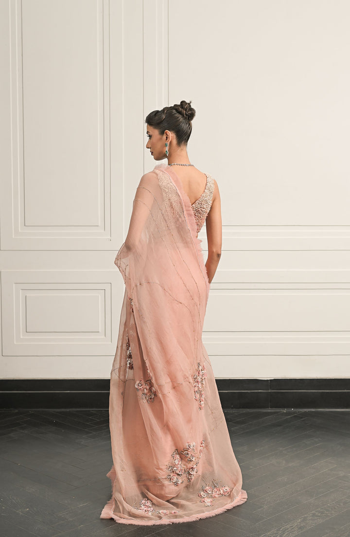 Amara saree and blouse set