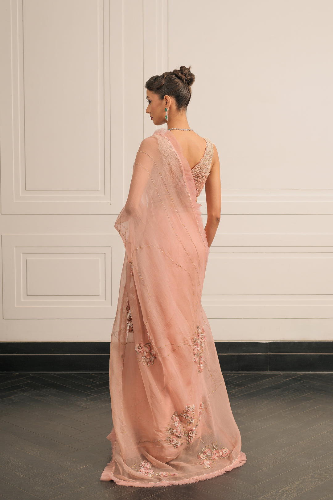 Amara saree and blouse set