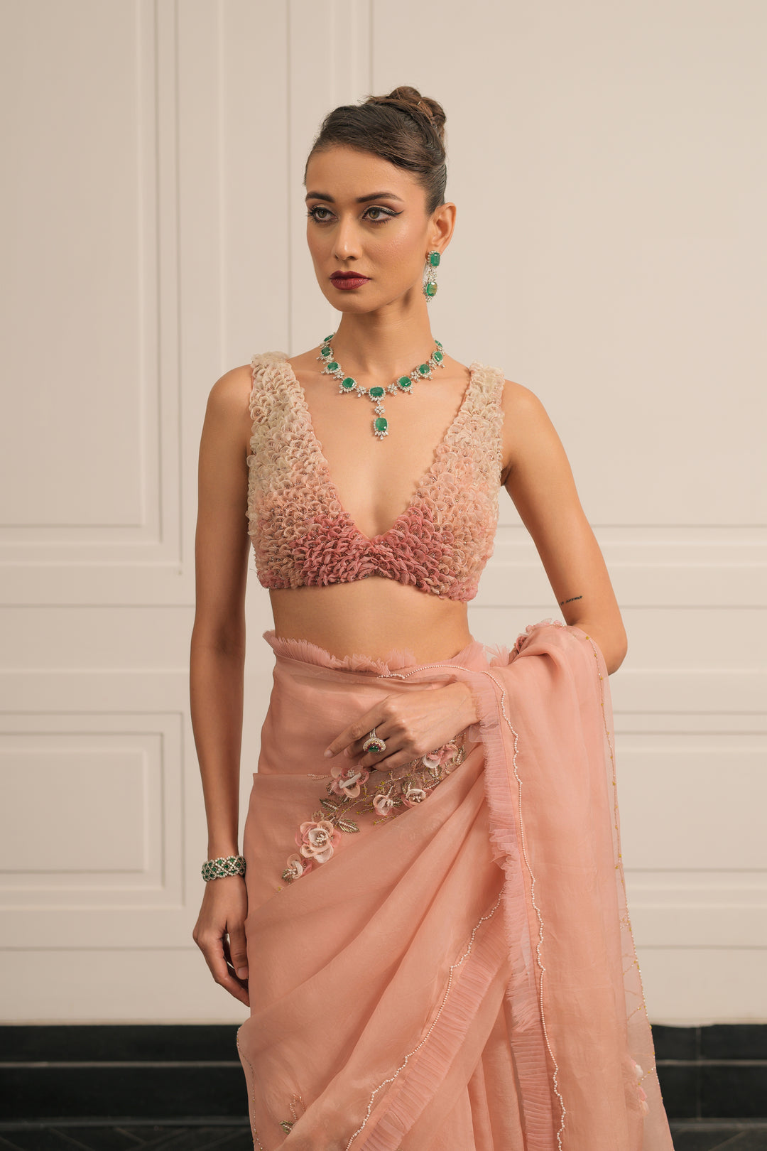 Amara saree and blouse set