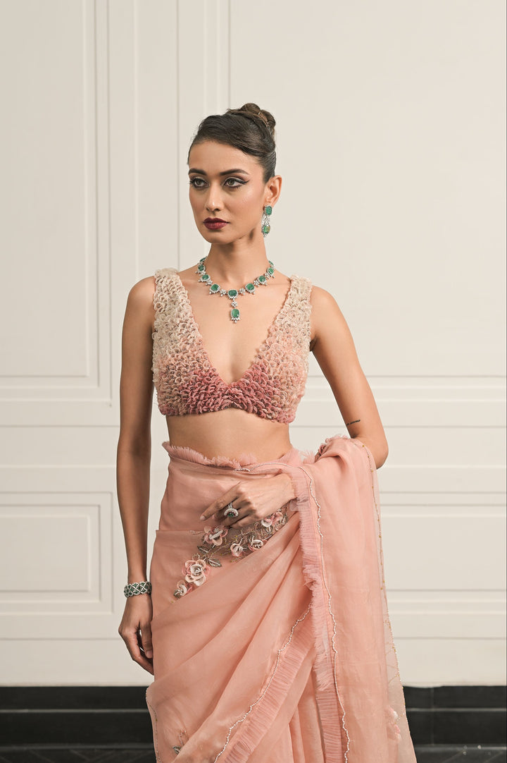 Amara saree and blouse set