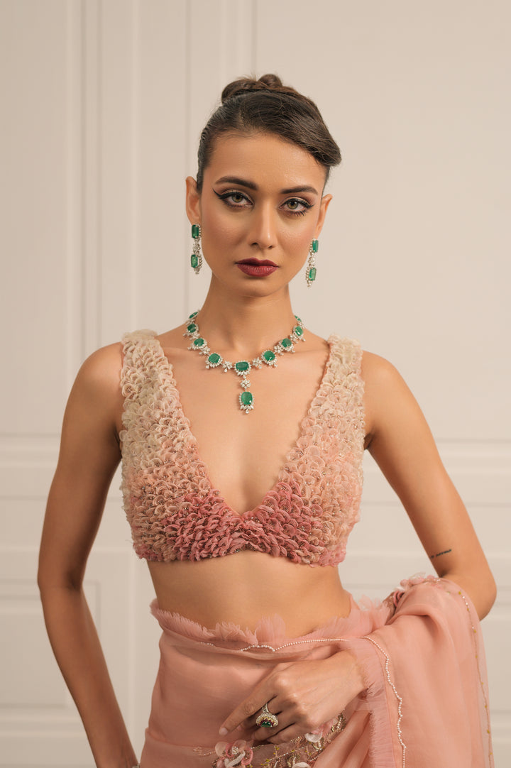 Amara saree and blouse set