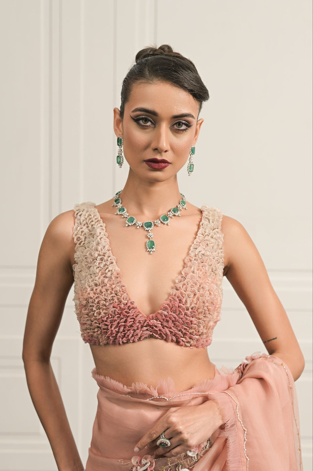 Amara saree and blouse set