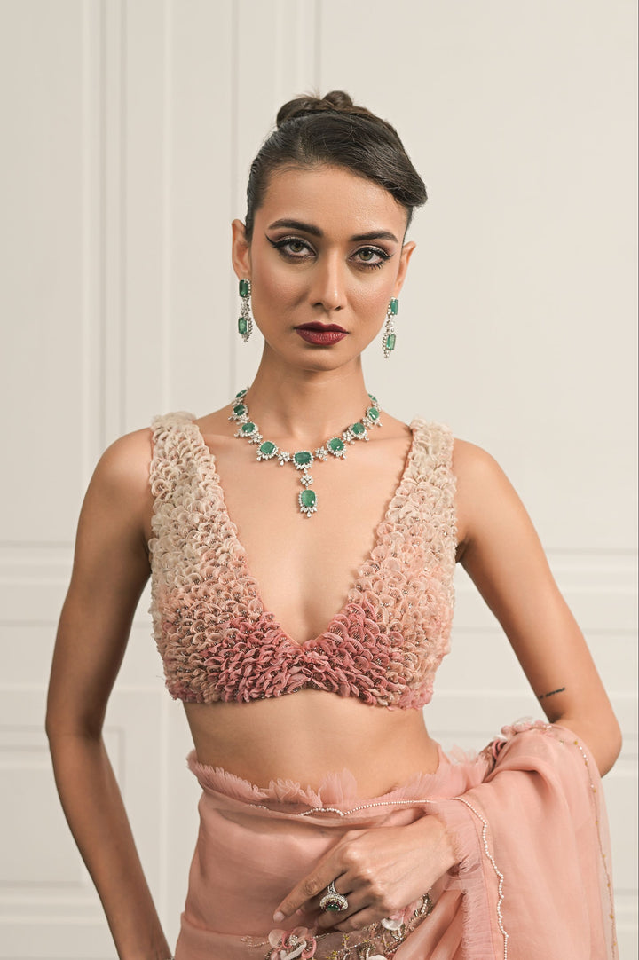 Amara saree and blouse set