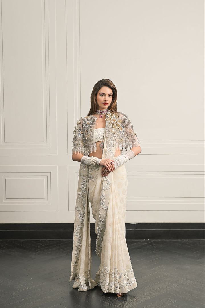 Champa saree and blouse set
