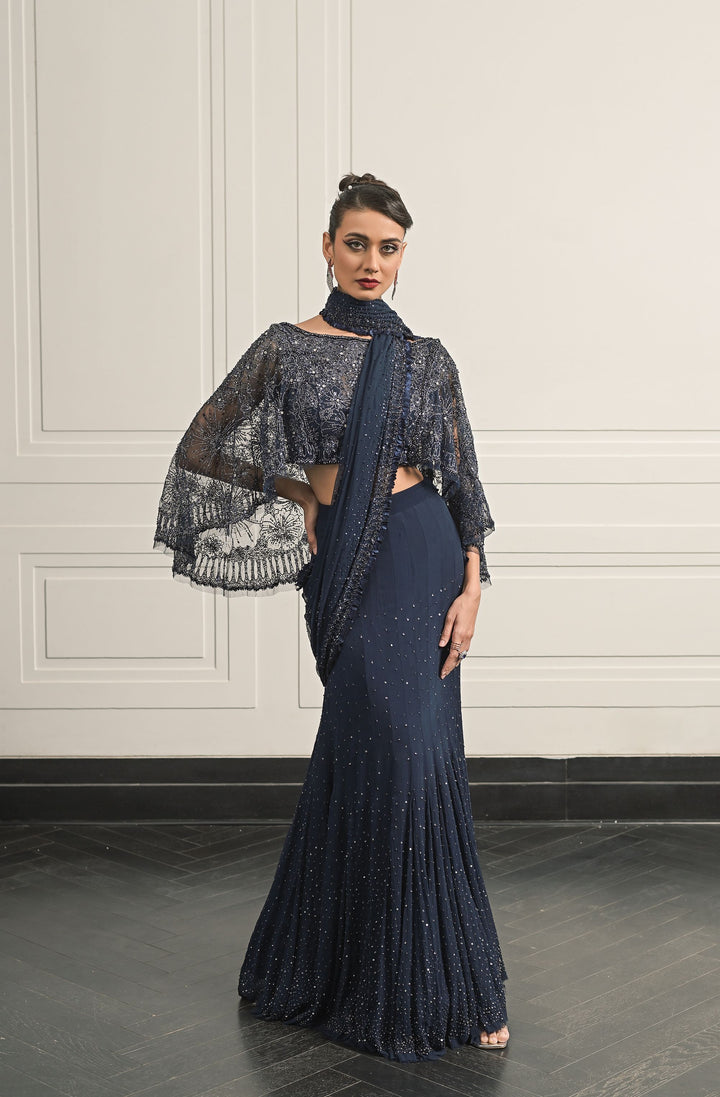 Duchess’s Drape saree set