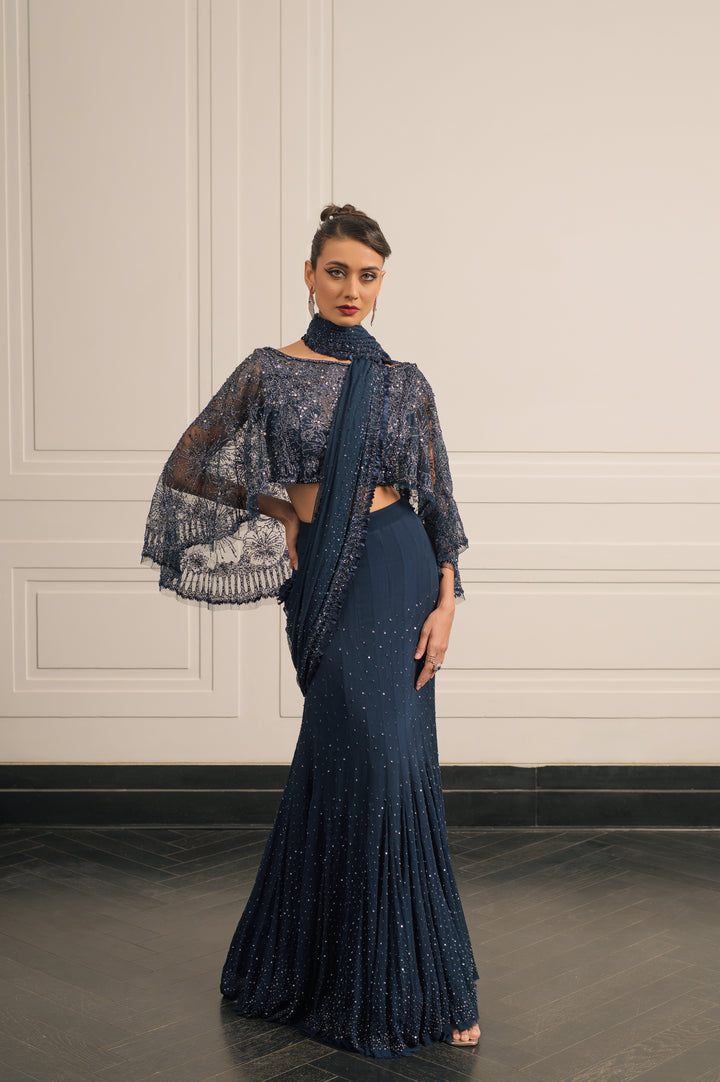 Duchess’s Drape saree set