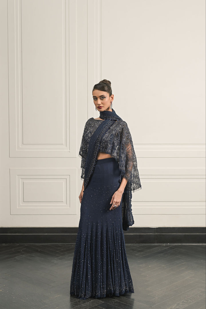 Duchess’s Drape saree set
