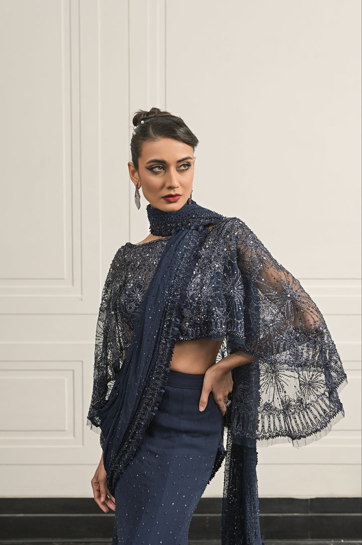 Duchess’s Drape saree set