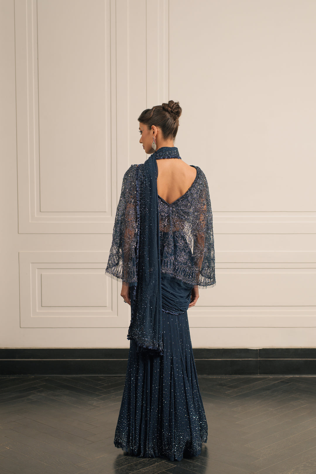Duchess’s Drape saree set