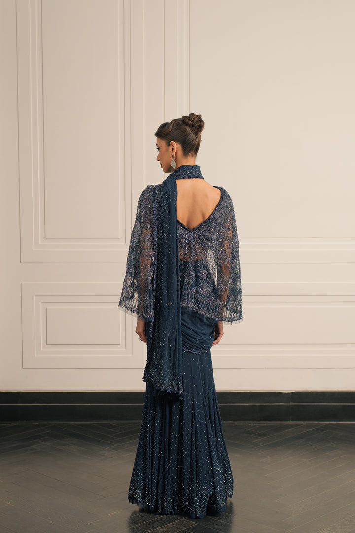 Duchess’s Drape saree set