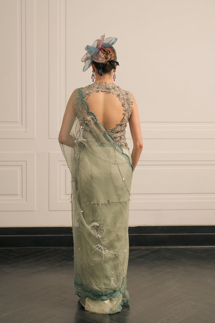 Elysian saree and blouse set
