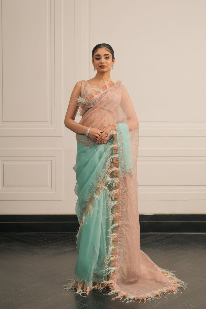 Eleanor saree and blouse set