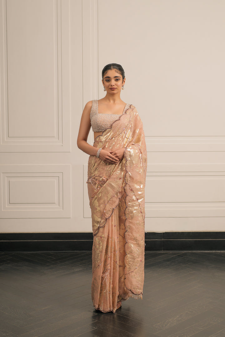 Seraphina  saree and blouse set