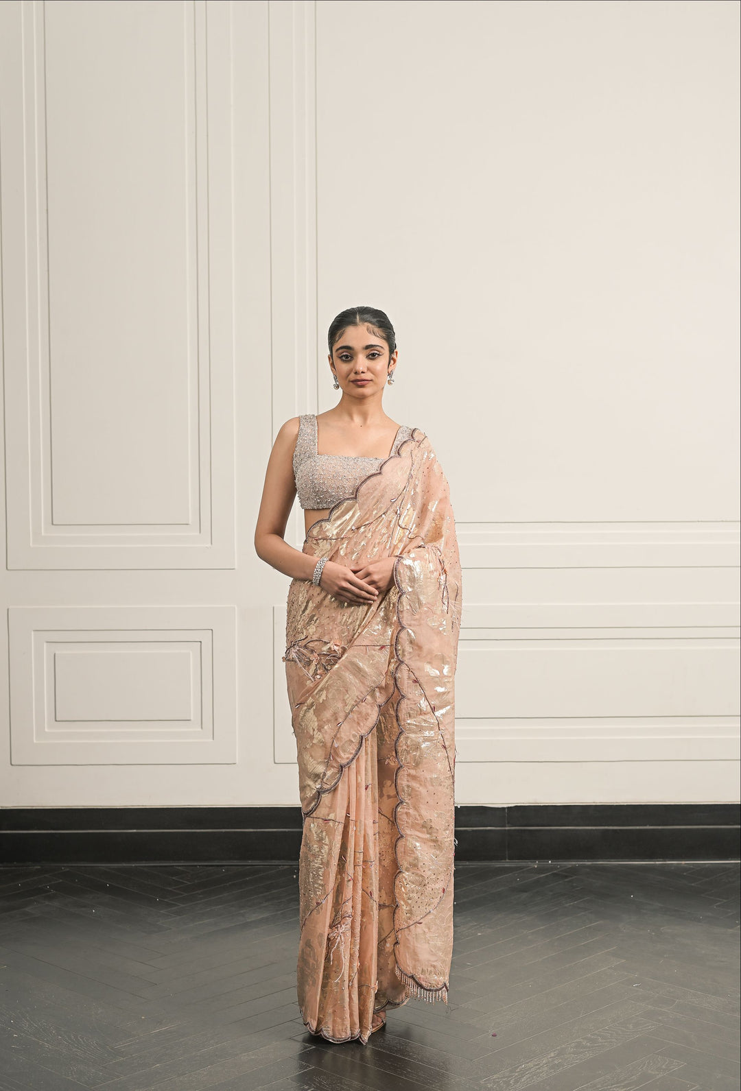 Seraphina  saree and blouse set