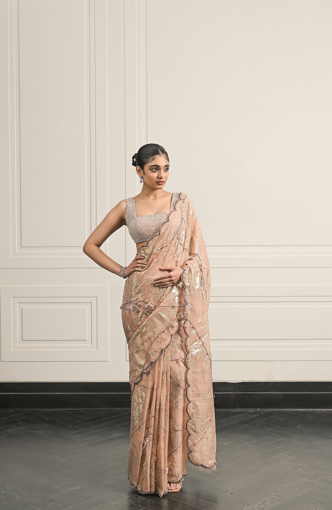 Seraphina  saree and blouse set