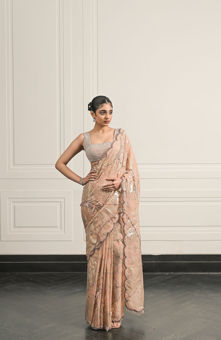 Seraphina  saree and blouse set