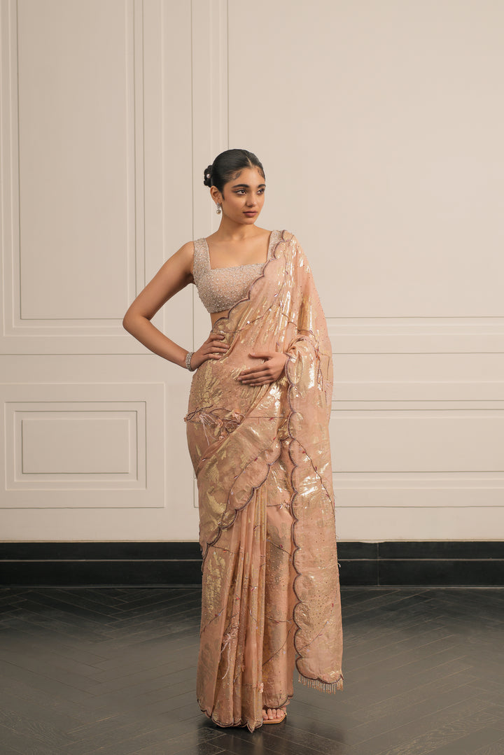 Seraphina  saree and blouse set