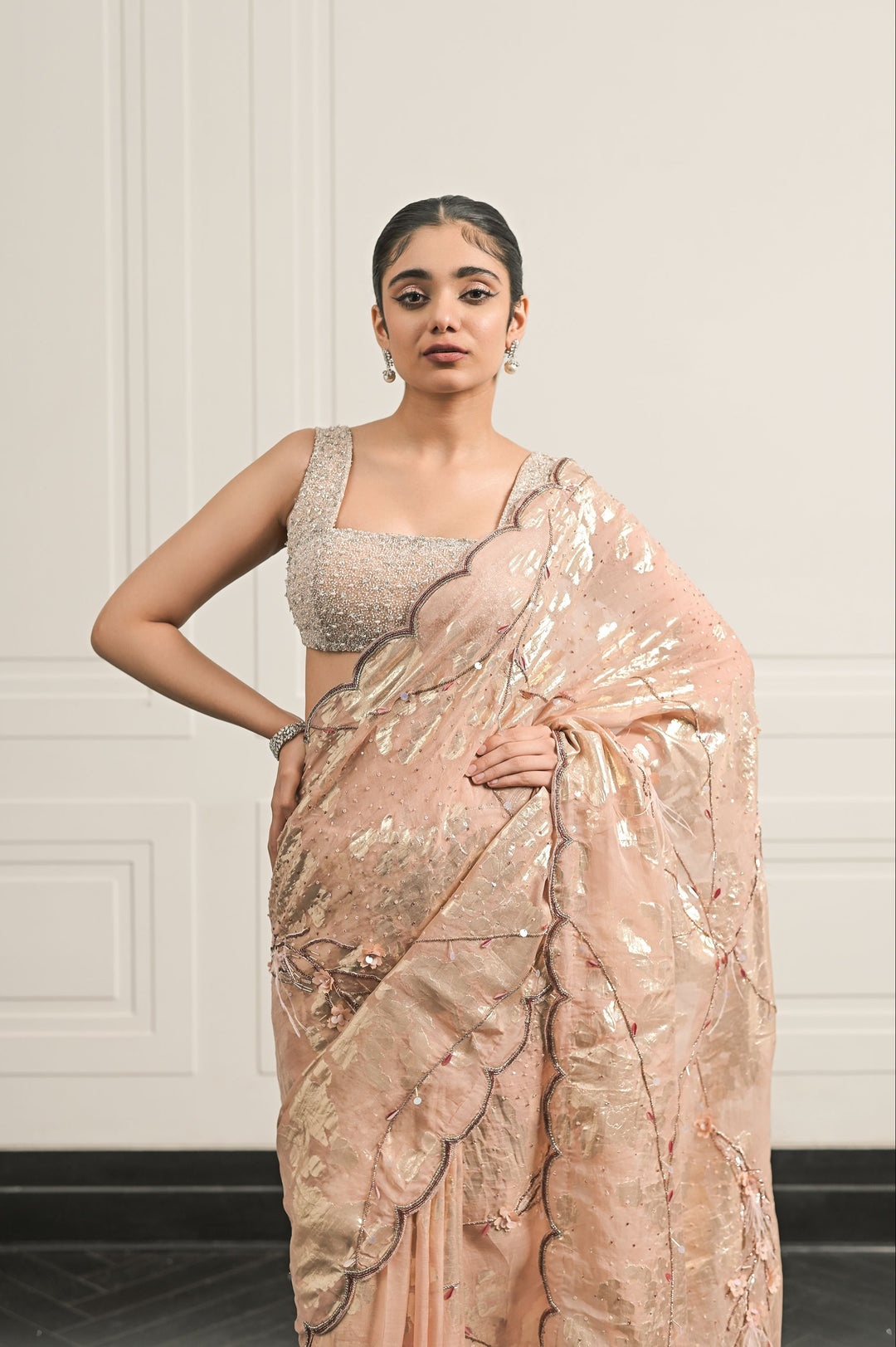 Seraphina  saree and blouse set
