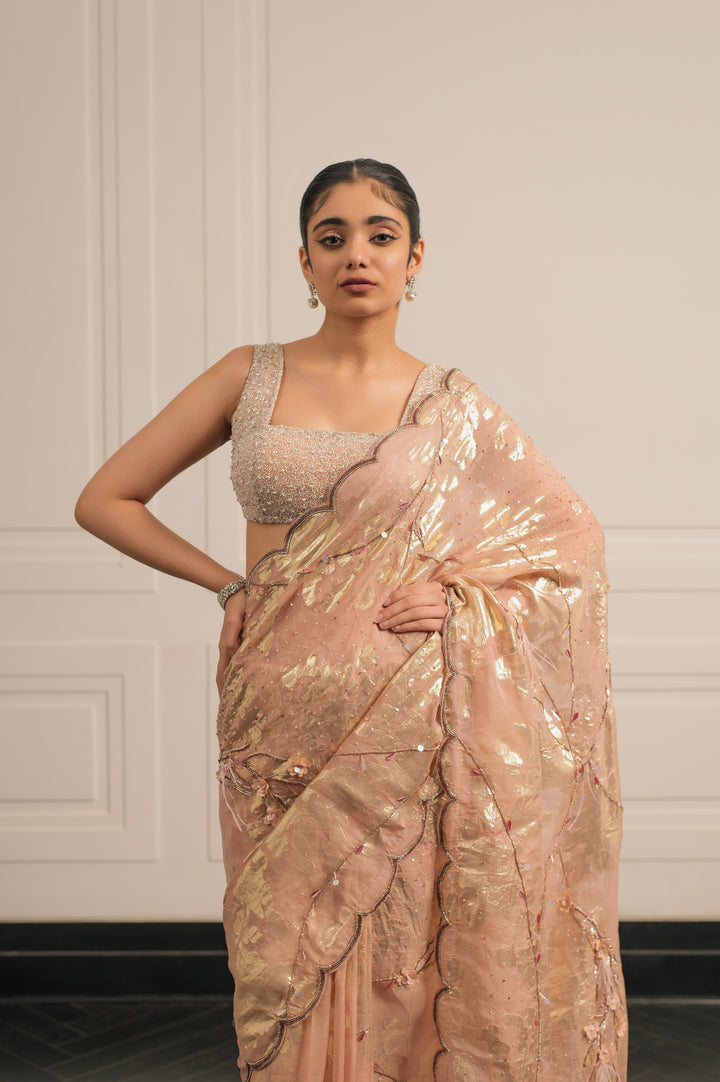 Seraphina  saree and blouse set