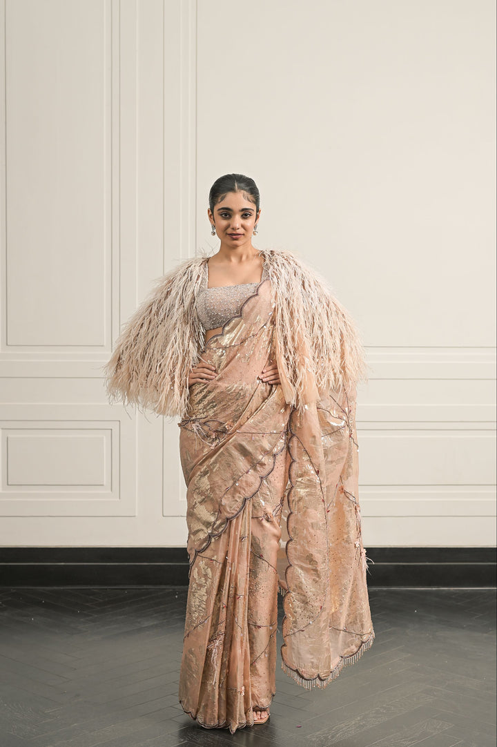 Seraphina  saree and blouse set